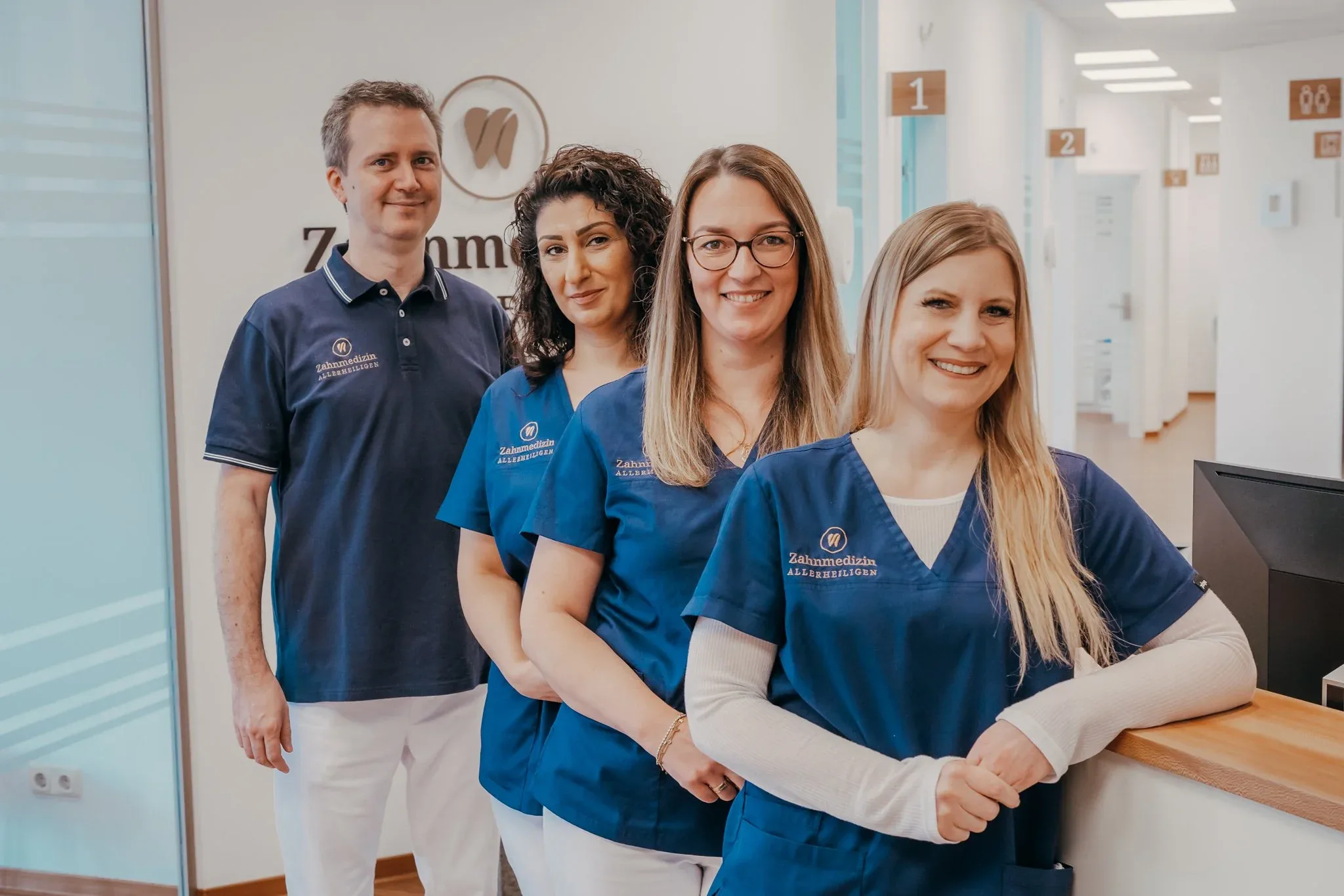 Zahnmedizin Allerheiligen Team